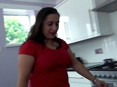 Belle grosse femme bgf, Sucer une bite, Brunette brune, Plantureuse, Naturelle, Orgasme, Chatte, Nénés