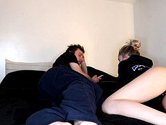 Amateur, Sucer une bite, Éjaculation interne, Adolescente