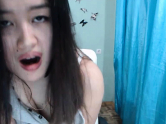 Amateur, Asiatique, Brunette brune, Hd, Masturbation, Solo, Webcam