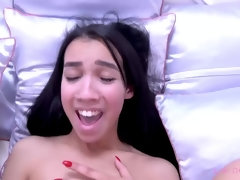 18 años, Culo, Morena, Desnudo, Pequeña, Pov, Flaco, Tetas