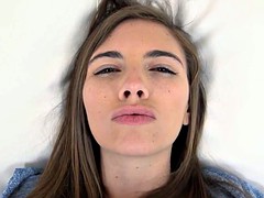 素人, デカチン, 茶髪の, カワイイ, ガリガリ