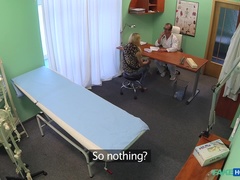 Amateur, Tromperie, Médecin, Doigter, Léchez, Infirmière, Bureau, Chatte