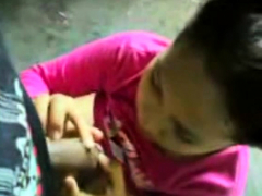 Leie, Asiatisch, Blasen, Japanische massage