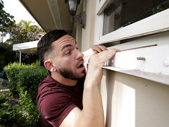 Spermaladung, Rotschopf, Rasiert