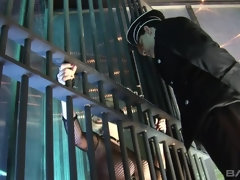 Blonde, Tir de sperme, Faciale, Fétiche, Lingerie, Mature