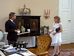 Zwart, Pijpbeurt, Dubbele penetratie, Harig, Kousen, Tiener, Trio, Oud