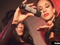 RubberDoll.net - RubberDoll penetrates gimp!