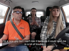 Enthousiasteling, Kont, Grote kont, Blond, Tsjechisch, Natuurlijke tieten, Rok, Trio