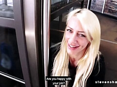 Delicious Harleen Van Hynten's fake agent smut