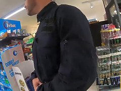 En levrette, Européenne, Hd, Bureau, Rugueux, Maigrichonne, Suçant, Adolescente