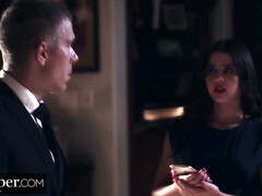 Sucer une bite, Brunette brune, En levrette, Faciale, Léchez, Mère que j'aimerais baiser, Chatte, Chevaucher