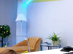 Amateur, Chica, Rubia, Morena, Tetona, Masturbación, Afeitado, Camara web