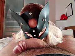 Bondage discipline sadomasochisme, Blond, Pijpbeurt, Sperma shot, Hardcore, Moeder die ik wil neuken