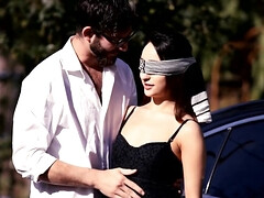 デカパイ, ブロンド, 茶髪の, チン, 指いじり, オージー, オマンコ, オッパイの