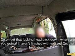 Back seat porn model sex fantasy