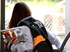 Riley Reid makes Cadence Lux gush