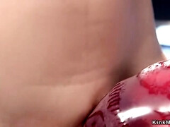 Sitting In Swing And Getting Laid Machine