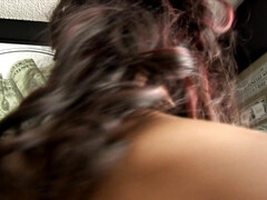 Gros cul, Noire, Brunette brune, Éjaculer dans la bouche, Noir ébène, Hard, Hd, Mère que j'aimerais baiser