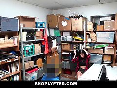 脅迫, 茶髪の, 捕まる, バック, ハードコア, Hd, ポリス, 三人