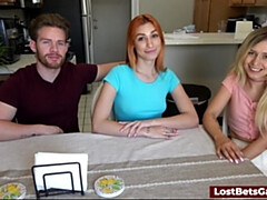 Lost Bets Games featuring courtesan's redhead trailer