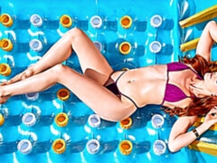 Amateur, Bikini, Sucer une bite, En levrette, Interracial, Rousse roux, Maigrichonne, Nénés