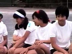 Азиатки, Колледж, Японки, Софткор, Молоденькие, Униформа, Винтаж, Подглядывание