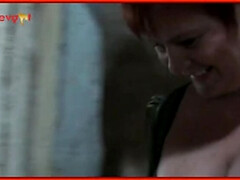 Leie, Grosse titten, Deutsch, Selbstgemacht, Mutti, Natürlich, Nackt, Rotschopf