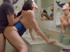フェラチオ, 手コキする, ハードコア, ヒール, 母, 乳首, オーガズム, パンティ