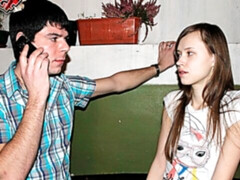 Blondine, Blasen, Gehörnter ehemann, Hundestellung, Fetisch, Dürr, Jungendliche (18+), Titten