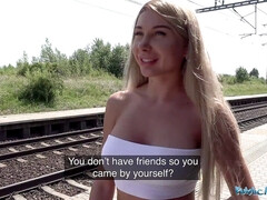 Blondine, Geile alte tussi, Milf, Mutti, Im freien, Pov, Muschi, Realität