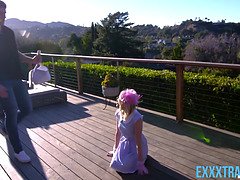 デカチン, ブロンド, カワイイ, 顔射, Hd, 小人, 自然山雀, 叫ぶ