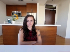 Pijpbeurt, Bruinharig, Hd, Gezichtspunt, Tiener