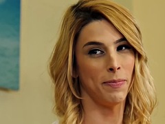 Enthousiasteling, Grote mammen, Blond, Stel, Erotisch, Hardcore, Tepels, Softcore pornografie