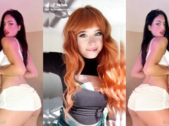 Stellung 69, Blondine, Blasen, Kompilation, Schwanz, Hardcore, Hd, Titten