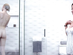 Lieveling, Grote kont, Blond, Bruinharig, Lesbisch, Geschoren