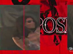 Sadomasochismus, Fesselspiele, Weibliche domination, Fingern, Absätze, Riesendildo, Interrassisch, Masturbation