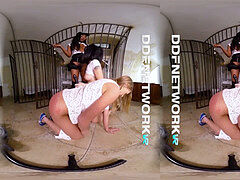 Британки, Брюнетки, Черненькие, Крошечные, Реалити, Втроем