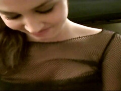 Enthousiasteling, Grote mammen, Rondborstig, Vingeren, Ondergoed, Natuurlijke tieten, Kut duiken, Nat