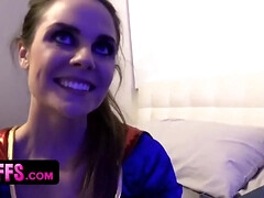 Best friends - hot best friends shares cock on halloween night