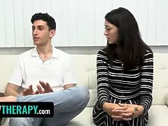 Perv approach - sexy cougar medic Kenzie Love helps horny teenies explore their sexiness