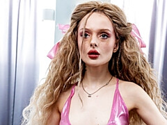 素人, お尻, デカチン, 人形, エクストリーム, ラフ, ロシア人, ティーン