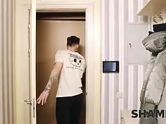 美人, デカパイ, エロ熟女, Hd, なめる, 熟年, オマンコ, オッパイの