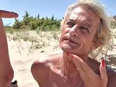 Anaal, Strand, Pijpbeurt, Brits, Stel, Sperma, Rijpe lesbienne, Webcamera