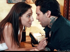 18, ブロンド, 茶髪の, 足, レズビアン, 淫乱熟女, オマンコ, ティーン