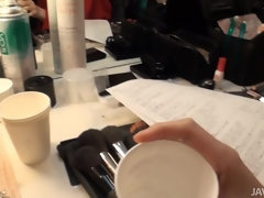 Asiatique, Noire, Hd, Japonaise, Lingerie, Adolescente, Plan cul à trois, Uniforme