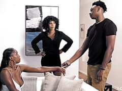 Большая жопа, Большие сиськи, Минет, Брюнетки, Собачьи, Черненькие, Милф, Втроем