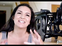 Grote kont, Grote mammen, Bruinharig, Vingeren, Zoenen, Likken, Ondergoed, Mager