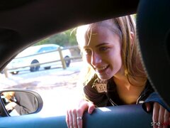 アメリカ人, 面接, ブロンド, レズビアン, なめる, 下着, オマンコ, ティーン