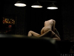 Stellung 69, Arsch, Arschlecken, Schwarz, Familie, Natürlichen titten, Piercing, Muschi