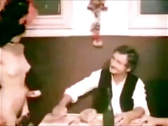 Fetisch, Flotter dreier, Vintage